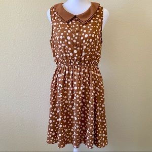 Forever21 Collared Dress 🤎